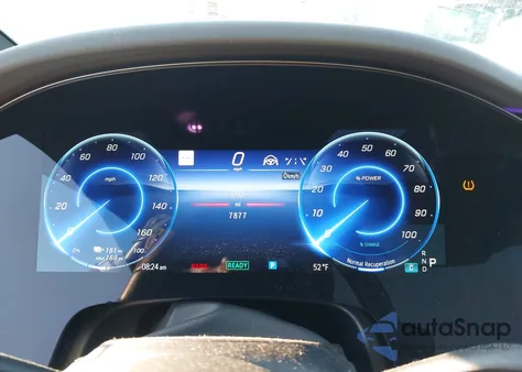 2022 Mercedes-Benz Eqs 580 4Matic из США, поврежденный, VIN W1KCG4EB3NA022026